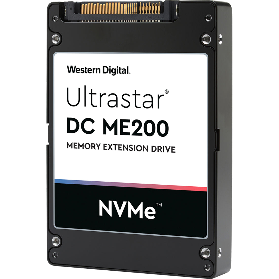 Western Digital Ultrastar DC ME200 1 TB Solid State Drive - 2.5" Internal - U.2 (SFF-8639) NVMe (PCI Express 3.0 x4)