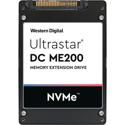 Western Digital Ultrastar DC ME200 1 TB Solid State Drive - 2.5" Internal - U.2 (SFF-8639) NVMe (PCI Express 3.0 x4)