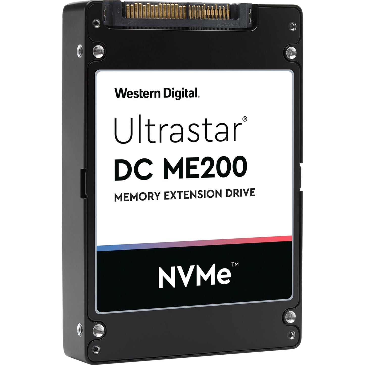 Western Digital Ultrastar DC ME200 1 TB Solid State Drive - 2.5" Internal - U.2 (SFF-8639) NVMe (PCI Express 3.0 x4)
