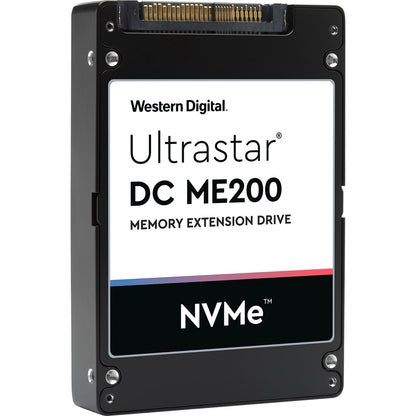 Western Digital Ultrastar DC ME200 2 TB Solid State Drive - 2.5" Internal - U.2 (SFF-8639) NVMe (PCI Express 3.0 x4)