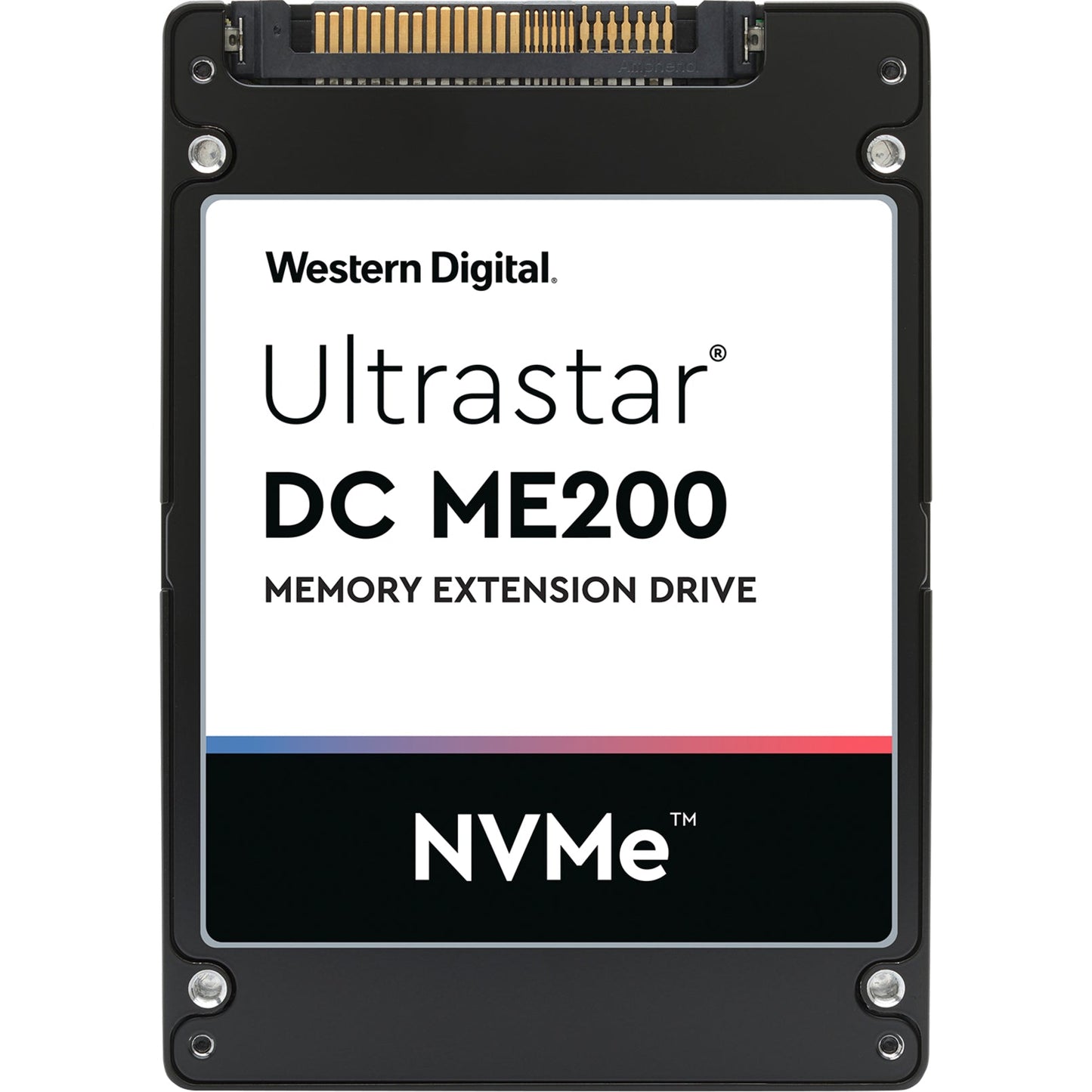 Western Digital Ultrastar DC ME200 2 TB Solid State Drive - 2.5" Internal - U.2 (SFF-8639) NVMe (PCI Express 3.0 x4)