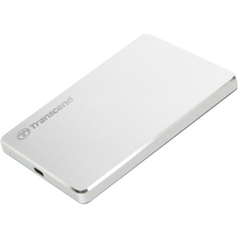 Transcend StoreJet 25C3S 1 TB Portable Hard Drive - 2.5" External