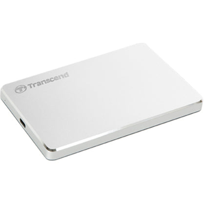 Transcend StoreJet 25C3S 1 TB Portable Hard Drive - 2.5" External