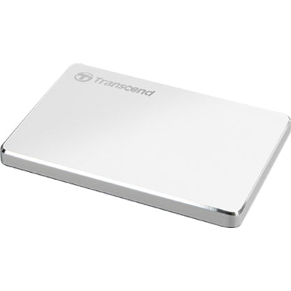 Transcend StoreJet 25C3S 1 TB Portable Hard Drive - 2.5" External