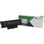 Lexmark Original Laser Toner Cartridge - Black - 1 Each