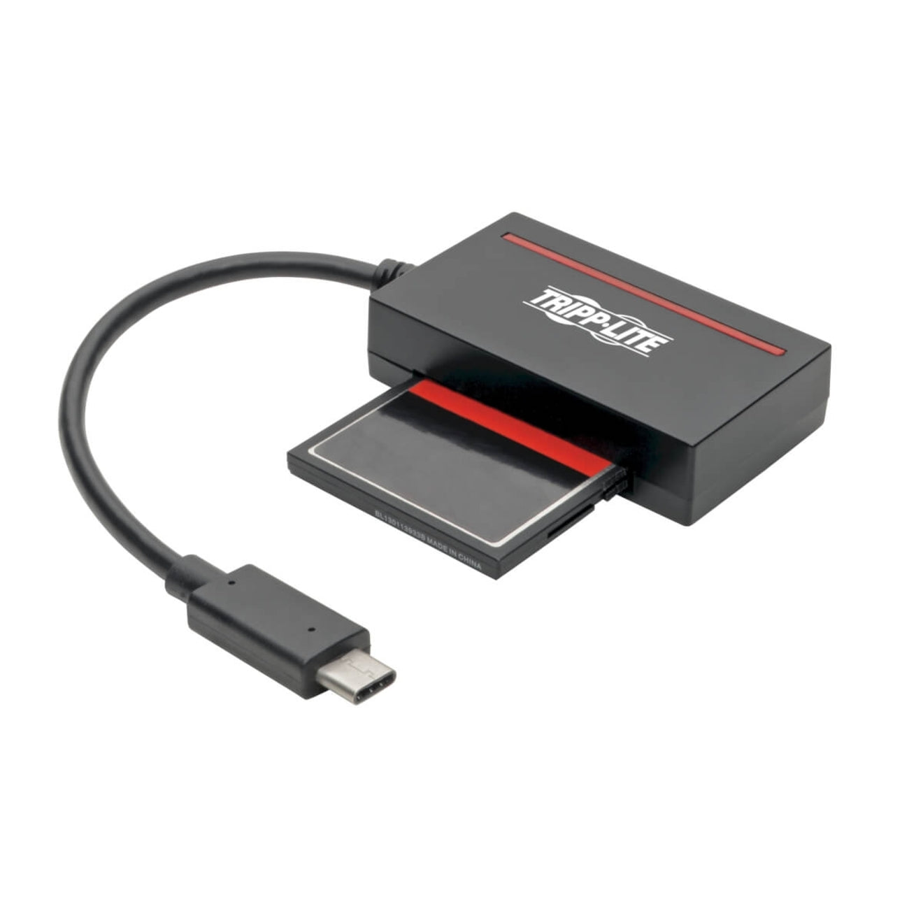 Tripp Lite USB 3.1 Gen 1 (5 Gbps) USB-C to CFast 2.0 Card and SATA III Adapter Thunderbolt 3 compatible