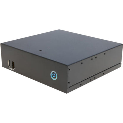 AOpen Digital Engine DE6200 Desktop Computer - AMD R-Series RX-421BD Quad-core (4 Core) 2.10 GHz - 4 GB RAM DDR4 SDRAM - 64 GB SSD - Black