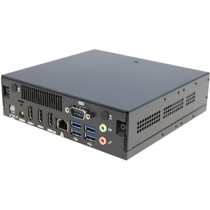 AOpen Digital Engine DE6200 Desktop Computer - AMD R-Series RX-421BD Quad-core (4 Core) 2.10 GHz - 4 GB RAM DDR4 SDRAM - 64 GB SSD - Black
