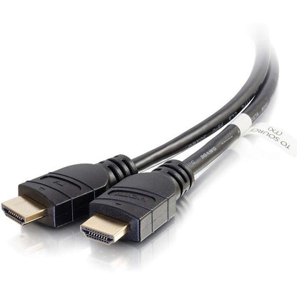 C2G 15ft 4K HDMI Cable - Active High Speed HDMI Cable - CL-3 Rated - 60Hz