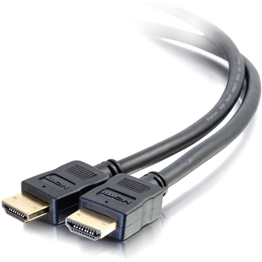 C2G 6ft 4K HDMI Cable with Ethernet - Premium Certified - High Speed - 60Hz