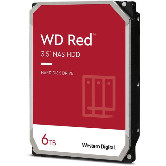 WD RED 6TB HD SATA 3.5IN       