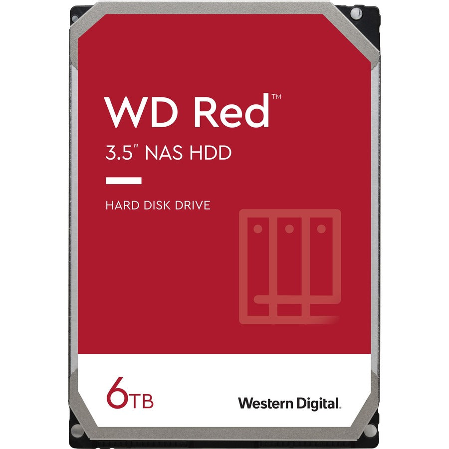 20PK WD RED 6TB HD SATA 3.5IN  