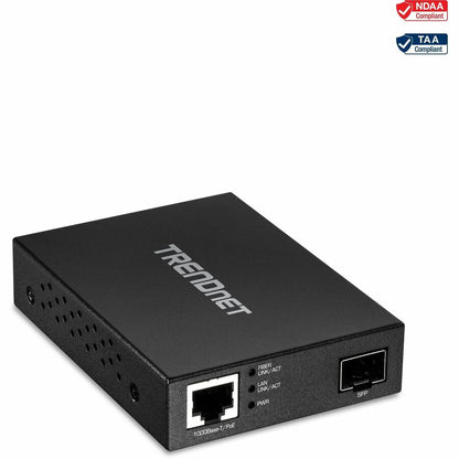 GIGABIT POE PD SFP FIBER       