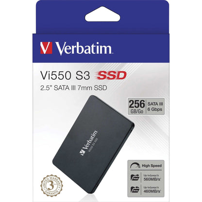 Verbatim 256GB Vi550 SATA III 2.5" Internal SSD