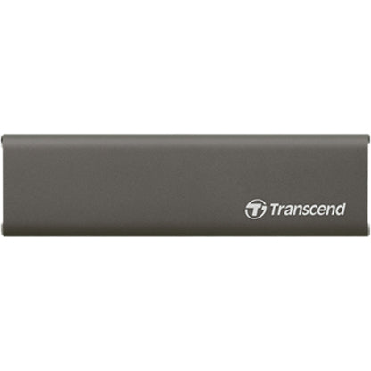 Transcend ESD250C 480 GB Portable Solid State Drive - External - SATA - Space Gray