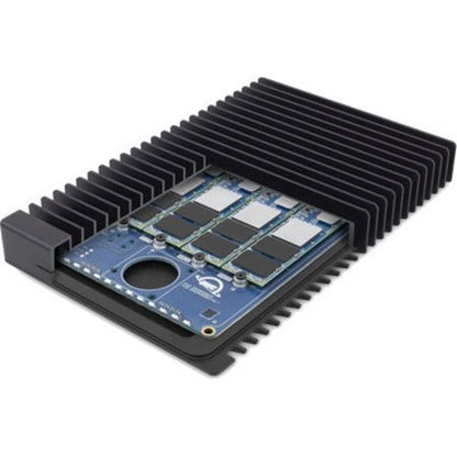OWC ThunderBlade 1 TB Portable Solid State Drive - External - PCI Express NVMe (PCI Express NVMe 3.0) - Black