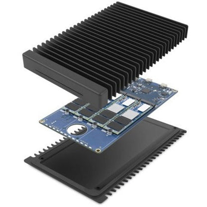 OWC ThunderBlade 1 TB Portable Solid State Drive - External - PCI Express NVMe (PCI Express NVMe 3.0) - Black