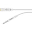 3.5MM AUDIO CABLE W/ LIGHTNING 