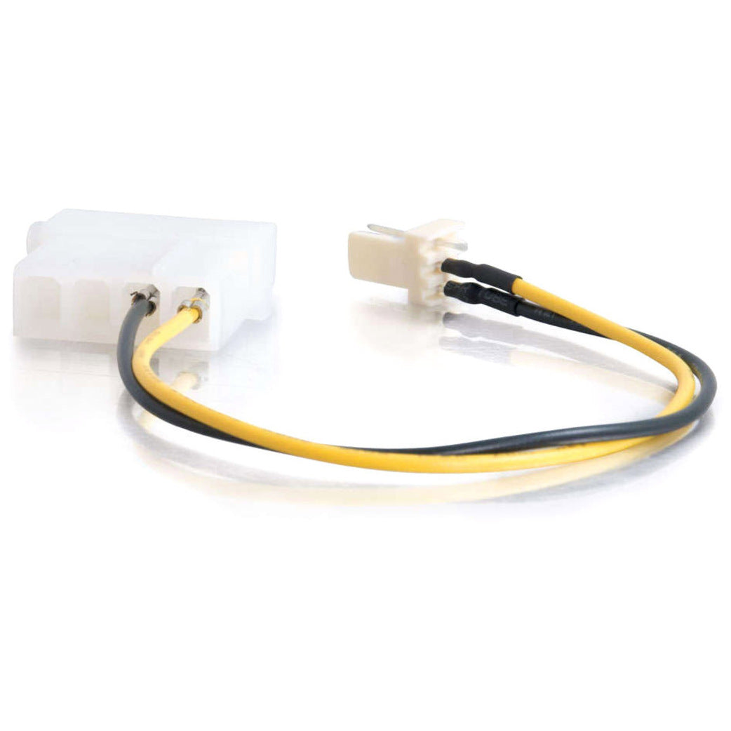 C2G 6in 3-pin Fan to 4-pin Power Adapter Cable