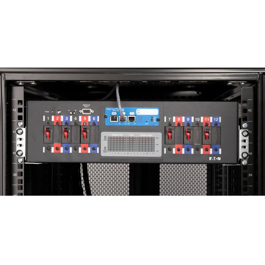 RACK PWR MODULE IN: 60A OUT:   