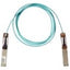 ENET 100GBase QSFP Active Optical Cable 25-meter