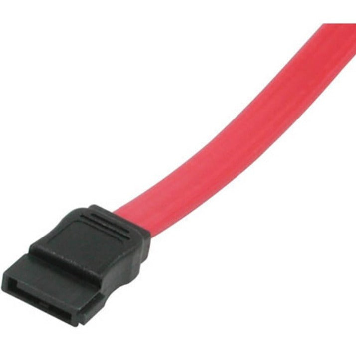 C2G 36in 7-pin 180&deg; 1-Device Serial ATA Cable