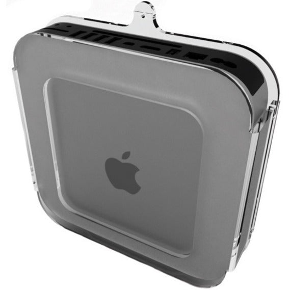 Rack Solutions Mini Mount Clear Wall Mount for Mac Mini