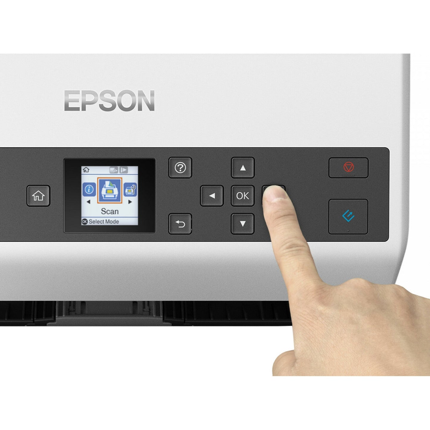 Epson WorkForce DS-870 Sheetfed Scanner - 600 dpi Optical