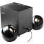 Creative Pebble Plus 2.1 Speaker System - 8 W RMS - Black