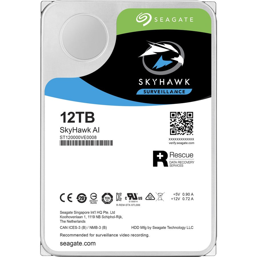 12000GB SKYHAWK AI SATA 7.2K   