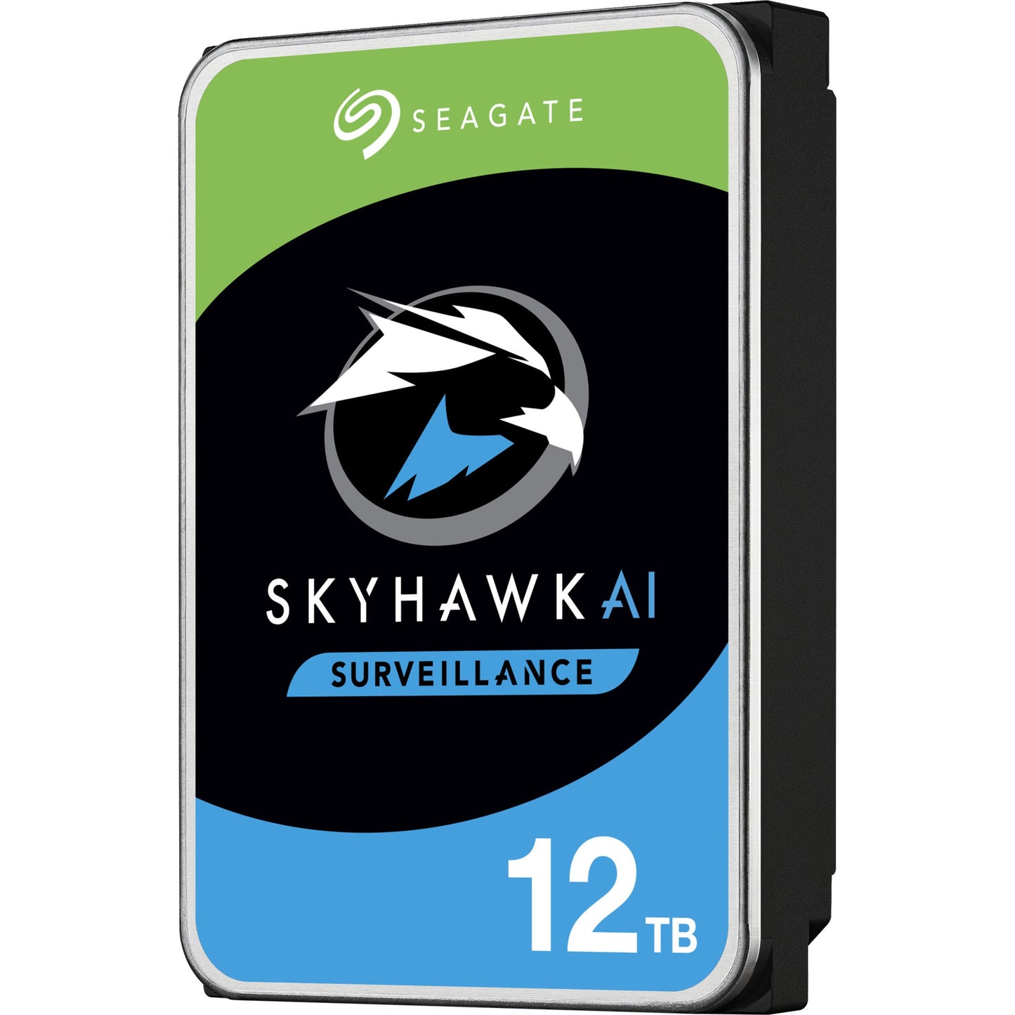 Seagate SkyHawk AI ST12000VE0008 12 TB Hard Drive - 3.5" Internal - SATA (SATA/600)