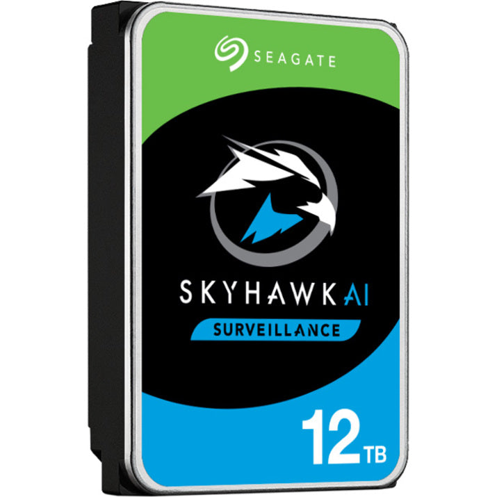 Seagate SkyHawk AI ST12000VE0008 12 TB Hard Drive - 3.5" Internal - SATA (SATA/600)