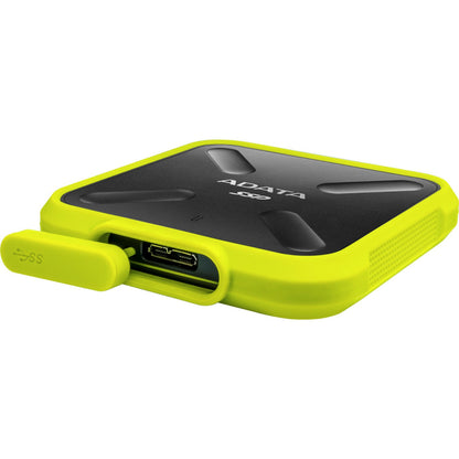 Adata SD700 ASD700-256GU31-CYL 256 GB Portable Solid State Drive - External - Yellow