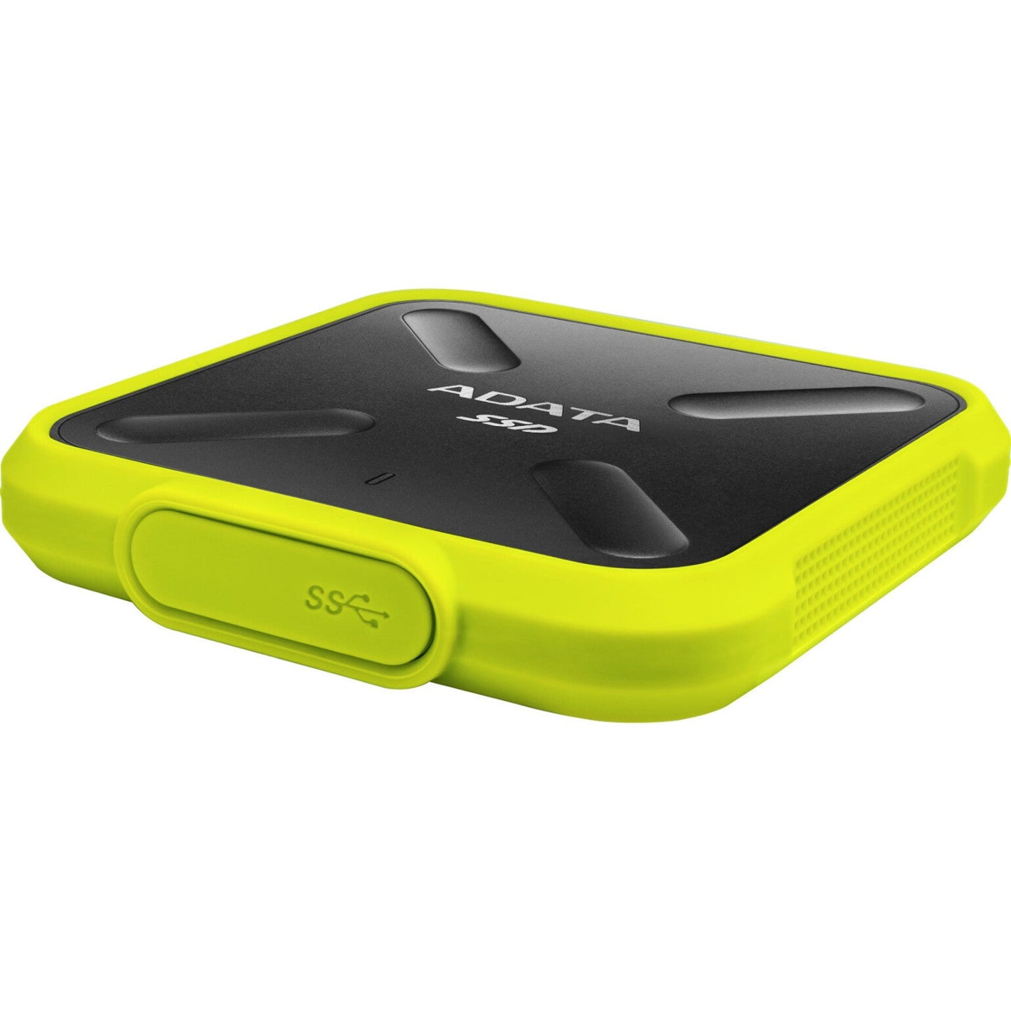 Adata SD700 ASD700-256GU31-CYL 256 GB Portable Solid State Drive - External - Yellow