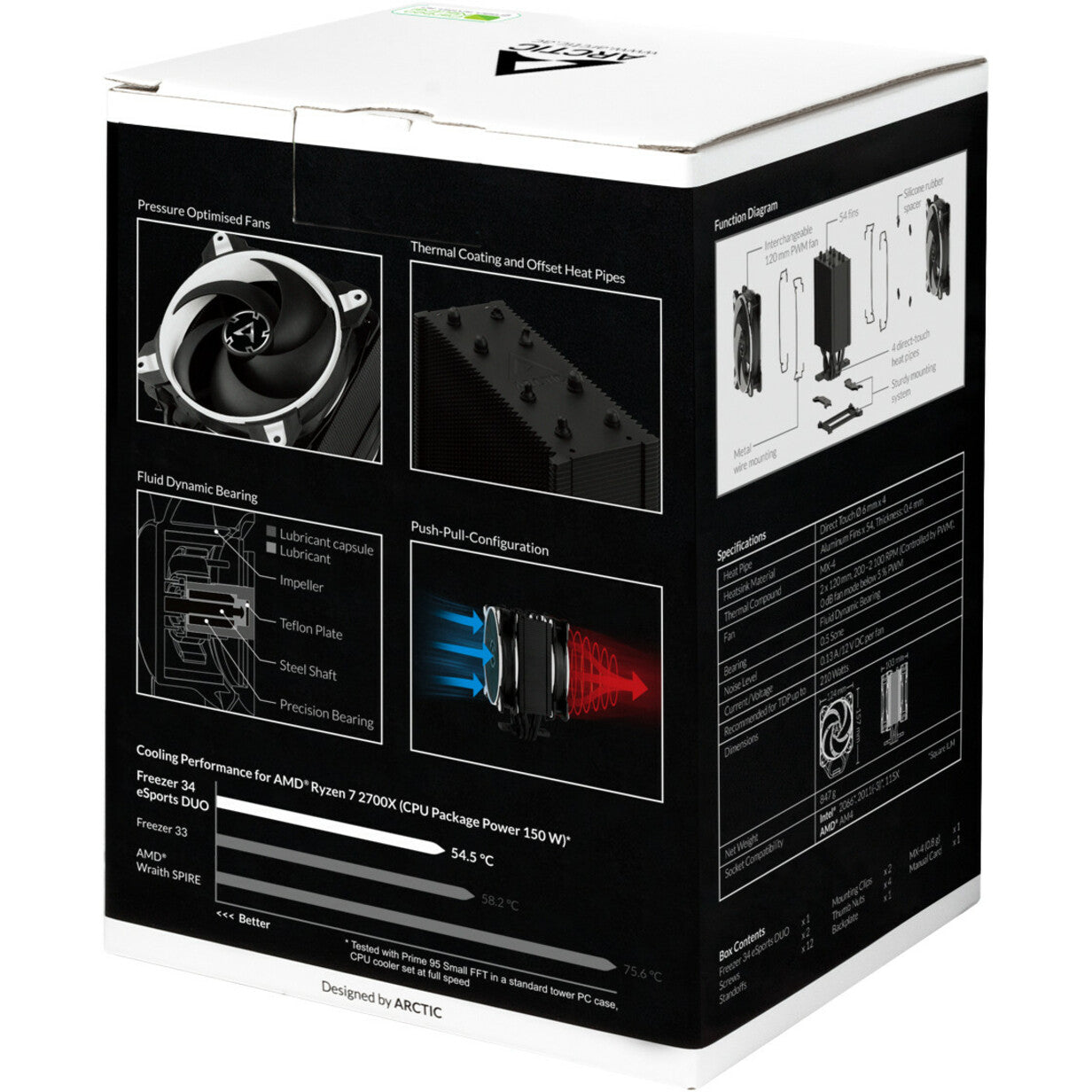 Arctic Cooling Freezer Cooling Fan/Heatsink
