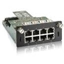 8PORT 10/100/1000 RJ45 I/F CARD