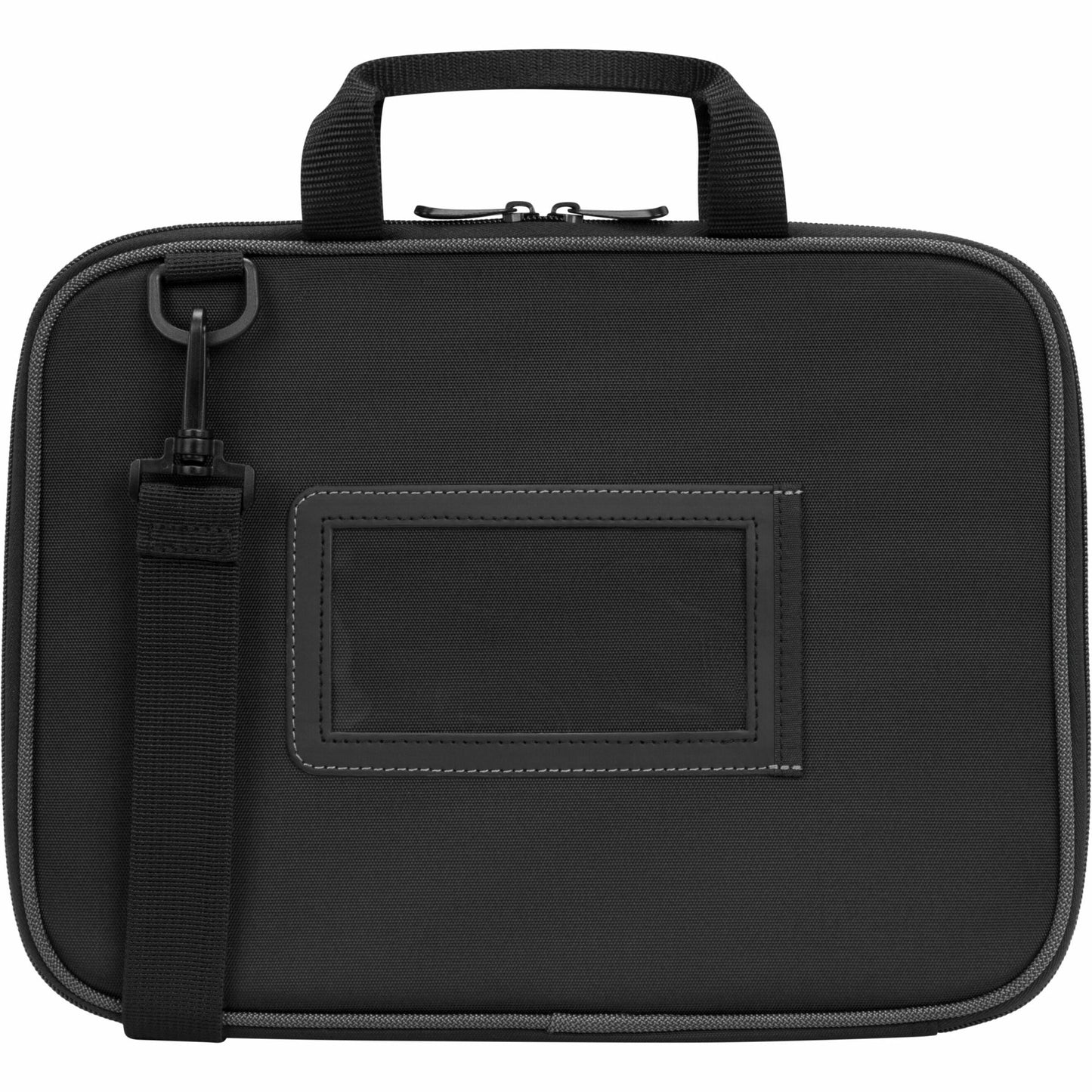 Targus Work-in Essentials TED006GL Carrying Case for 11.6" Chromebook Netbook - Gray Black