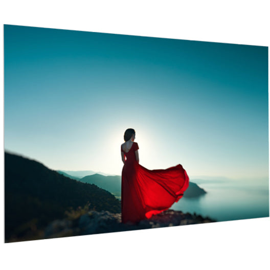 Da-Lite FullVision 226" Fixed Frame Projection Screen