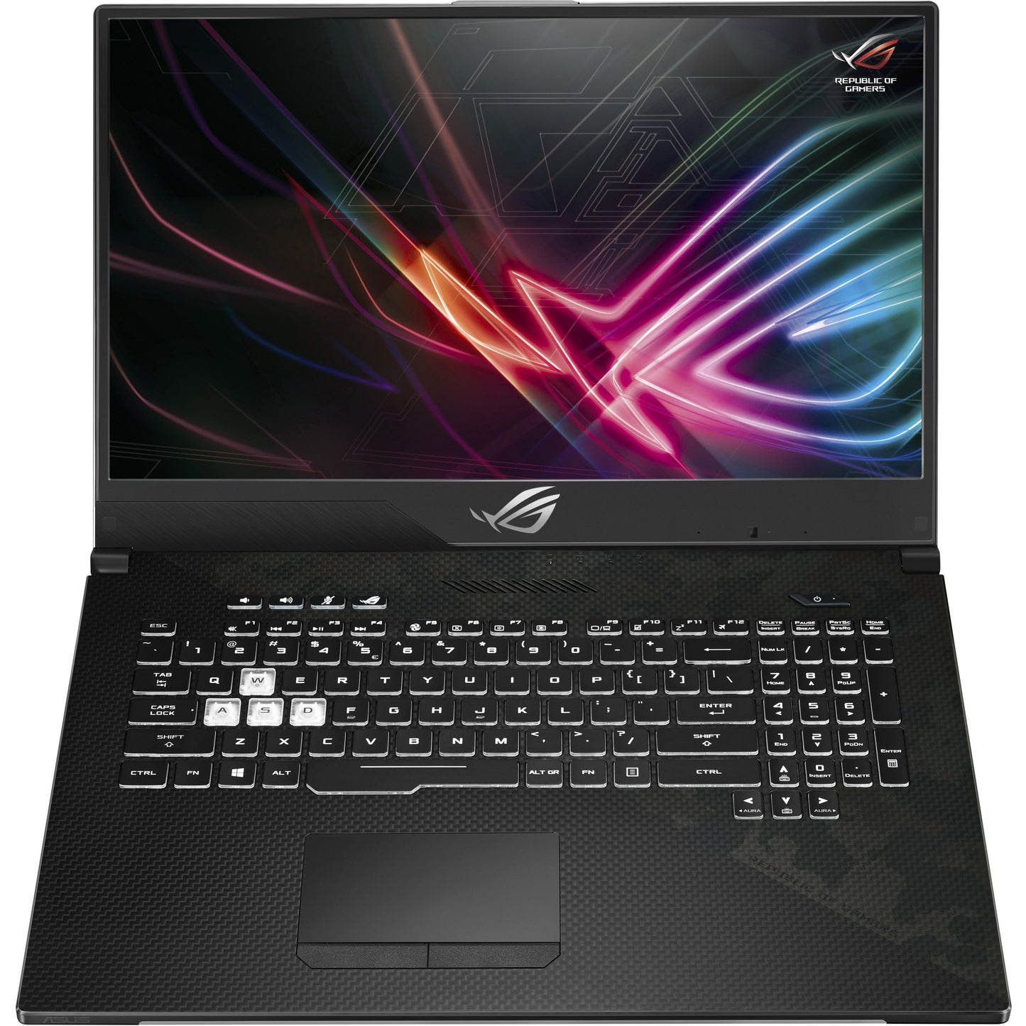 Asus ROG Strix SCAR II GL704 GL704GV-DS74 17.3" Gaming Notebook - 1920 x 1080 - Intel Core i7 8th Gen i7-8750H Hexa-core (6 Core) 2.20 GHz - 16 GB Total RAM - 512 GB SSD - Gunmetal