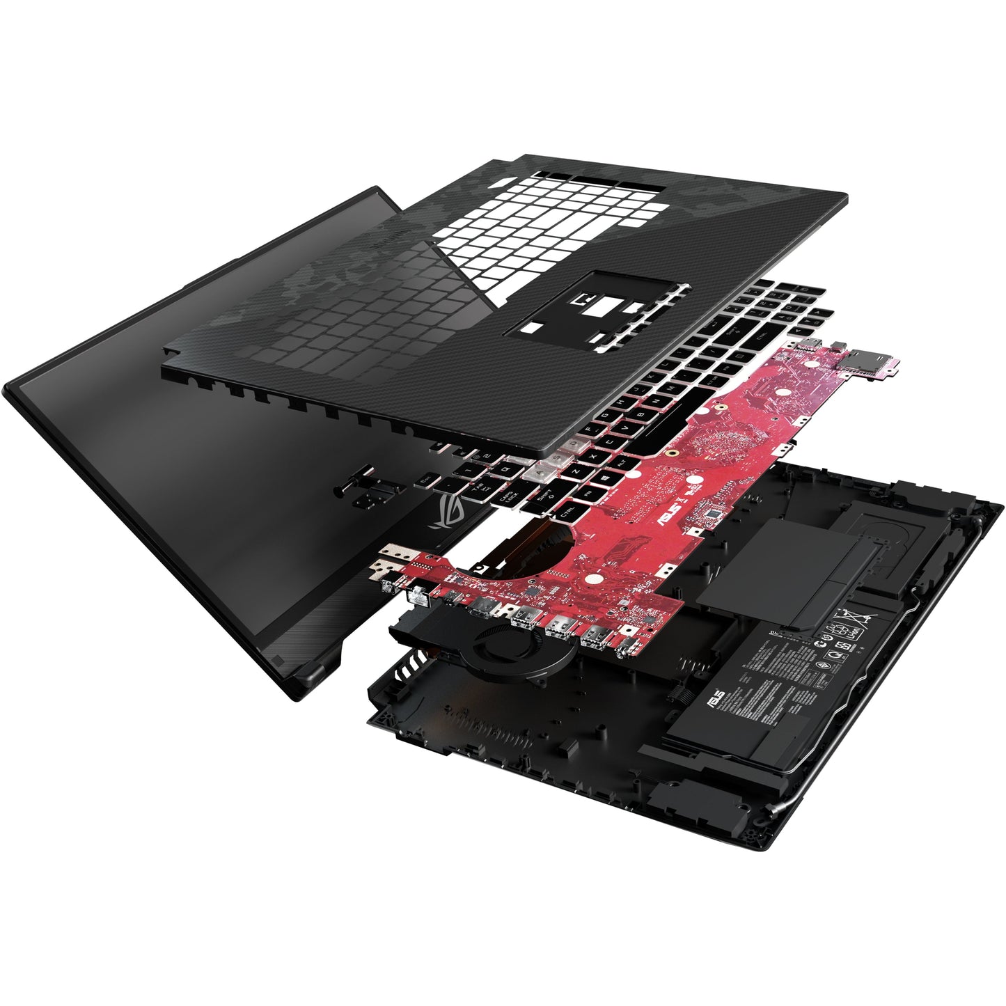 Asus ROG Strix SCAR II GL704 GL704GW-PS74 17.3" Gaming Notebook - 1920 x 1080 - Intel Core i7 8th Gen i7-8750H Hexa-core (6 Core) 2.20 GHz - 16 GB Total RAM - 512 GB SSD - Gunmetal Gray