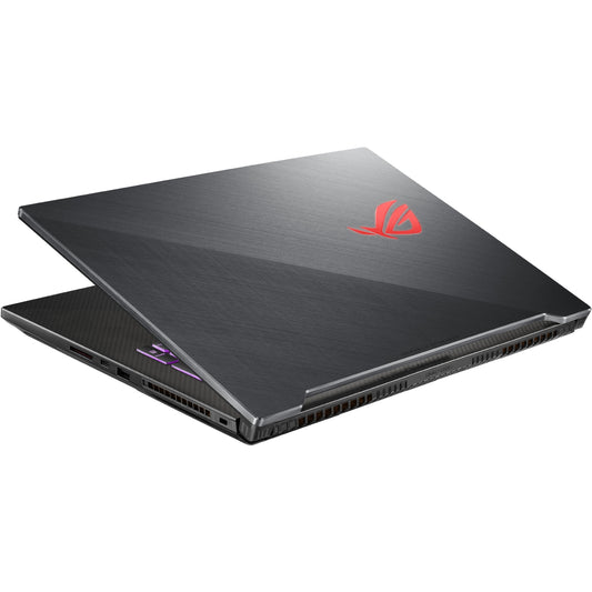 Asus ROG Strix SCAR II GL704 GL704GW-PS74 17.3" Gaming Notebook - 1920 x 1080 - Intel Core i7 8th Gen i7-8750H Hexa-core (6 Core) 2.20 GHz - 16 GB Total RAM - 512 GB SSD - Gunmetal Gray