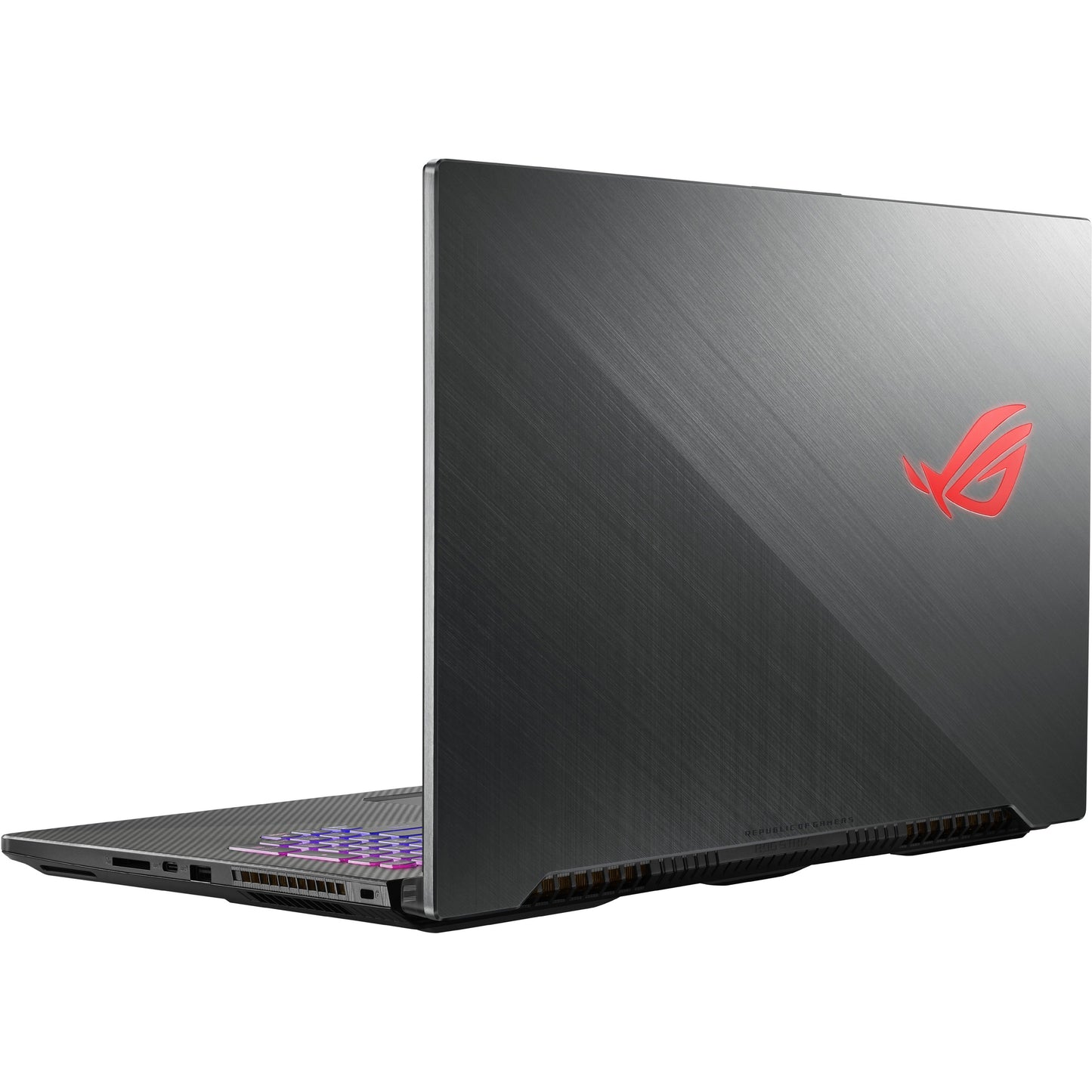 Asus ROG Strix SCAR II GL704 GL704GW-PS74 17.3" Gaming Notebook - 1920 x 1080 - Intel Core i7 8th Gen i7-8750H Hexa-core (6 Core) 2.20 GHz - 16 GB Total RAM - 512 GB SSD - Gunmetal Gray