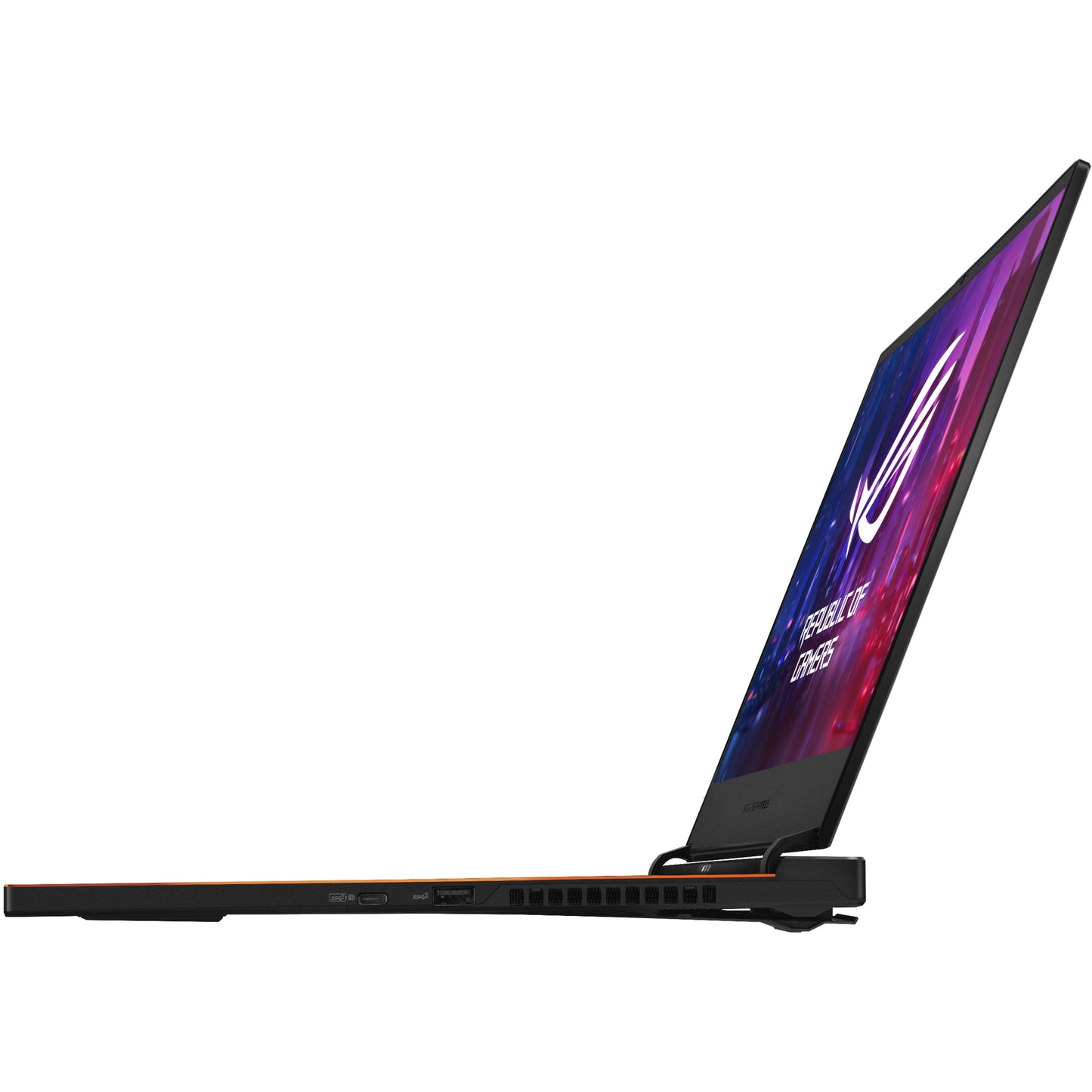 Asus ROG Zephyrus S GX531 GX531GX-XS74 15.6" Gaming Notebook - 1920 x 1080 - Intel Core i7 8th Gen i7-8750H Hexa-core (6 Core) 2.20 GHz - 16 GB Total RAM - 512 GB SSD