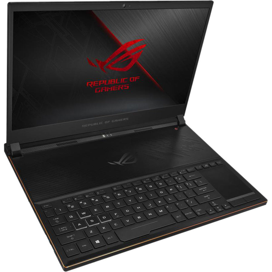 Asus ROG Zephyrus S GX531 GX531GX-XS74 15.6" Gaming Notebook - 1920 x 1080 - Intel Core i7 8th Gen i7-8750H Hexa-core (6 Core) 2.20 GHz - 16 GB Total RAM - 512 GB SSD