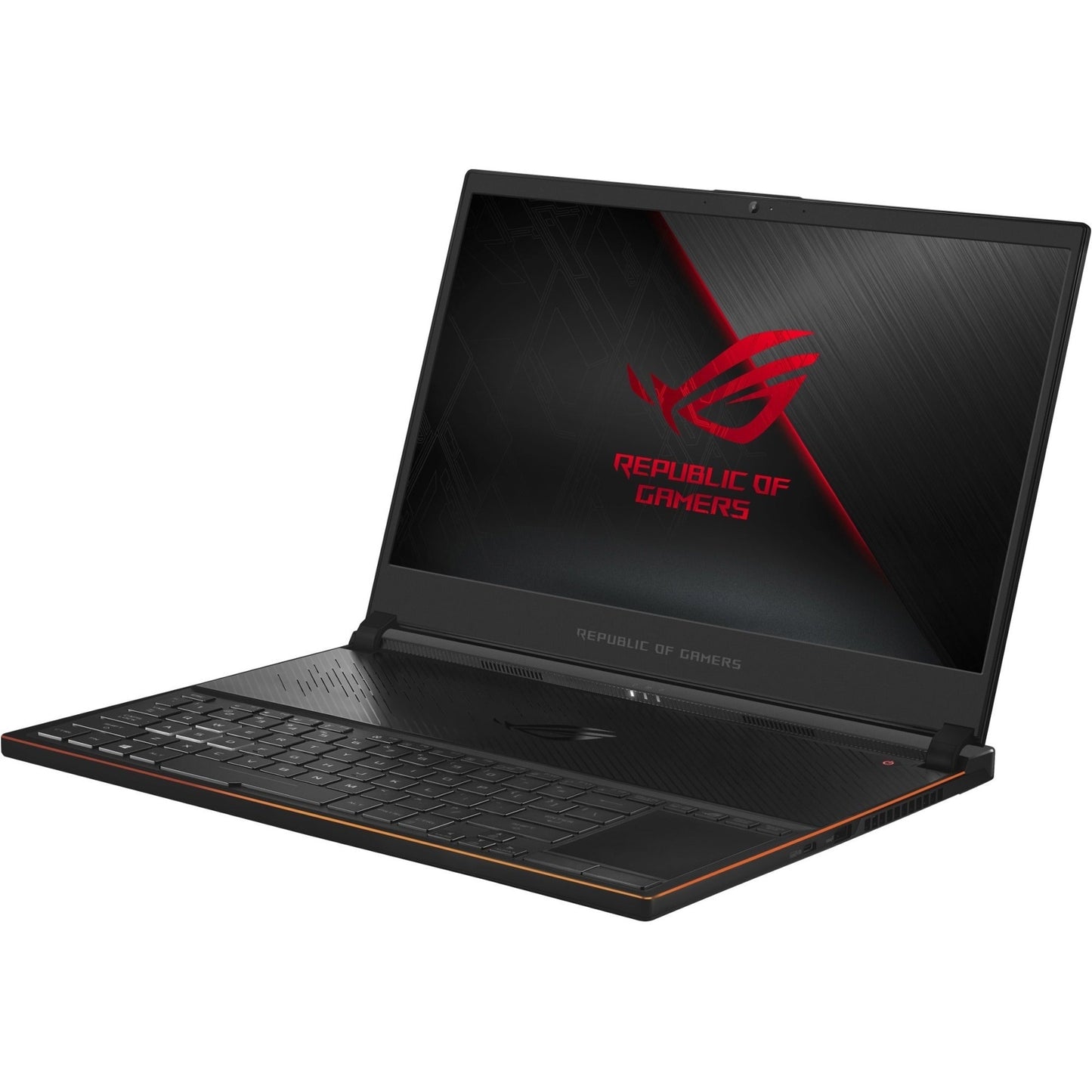 Asus ROG Zephyrus S GX531 GX531GX-XS74 15.6" Gaming Notebook - 1920 x 1080 - Intel Core i7 8th Gen i7-8750H Hexa-core (6 Core) 2.20 GHz - 16 GB Total RAM - 512 GB SSD