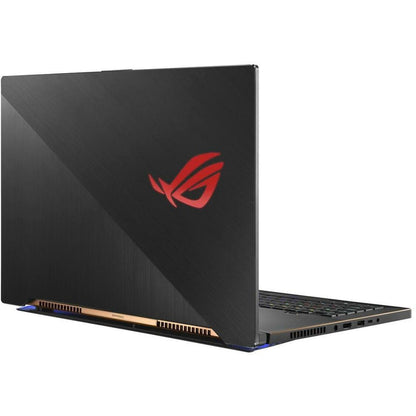 Asus ROG Zephyrus S GX701 GX701GX-XS76 17.3" Gaming Notebook - 1920 x 1080 - Intel Core i7 8th Gen i7-8750H Hexa-core (6 Core) 2.20 GHz - 16 GB Total RAM - 1 TB SSD - Metallic Black