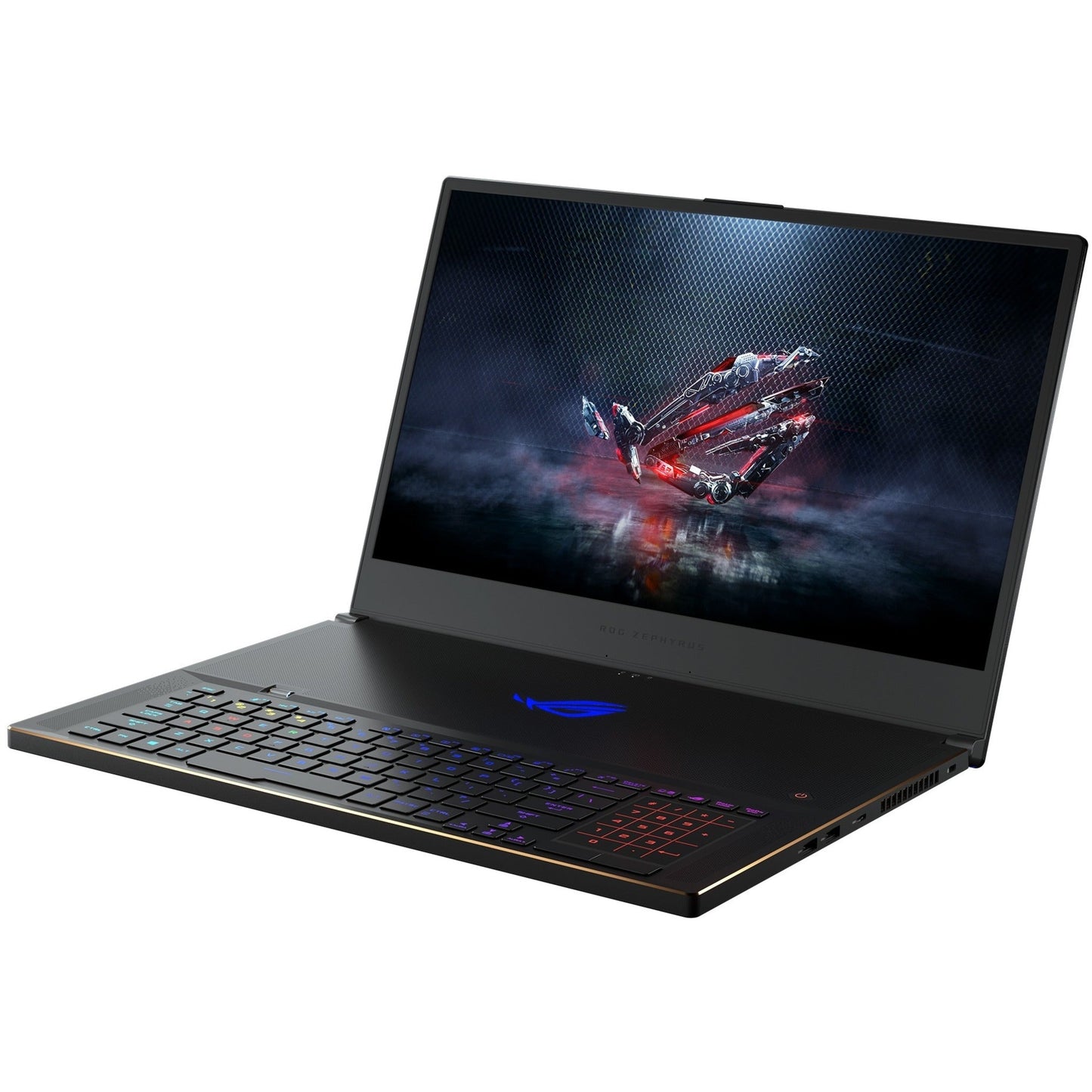 Asus ROG Zephyrus S GX701 GX701GX-XS76 17.3" Gaming Notebook - 1920 x 1080 - Intel Core i7 8th Gen i7-8750H Hexa-core (6 Core) 2.20 GHz - 16 GB Total RAM - 1 TB SSD - Metallic Black