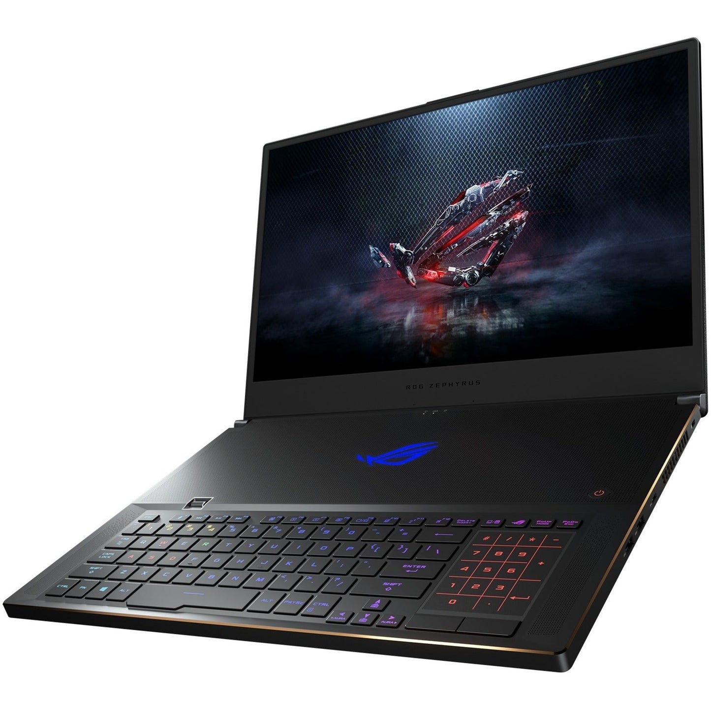 Asus ROG Zephyrus S GX701 GX701GX-XS76 17.3" Gaming Notebook - 1920 x 1080 - Intel Core i7 8th Gen i7-8750H Hexa-core (6 Core) 2.20 GHz - 16 GB Total RAM - 1 TB SSD - Metallic Black