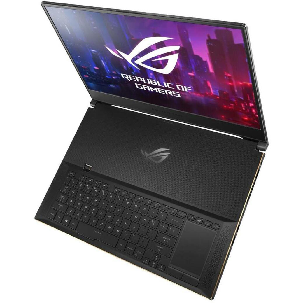 Asus ROG Zephyrus S GX701 GX701GX-XS76 17.3" Gaming Notebook - 1920 x 1080 - Intel Core i7 8th Gen i7-8750H Hexa-core (6 Core) 2.20 GHz - 16 GB Total RAM - 1 TB SSD - Metallic Black