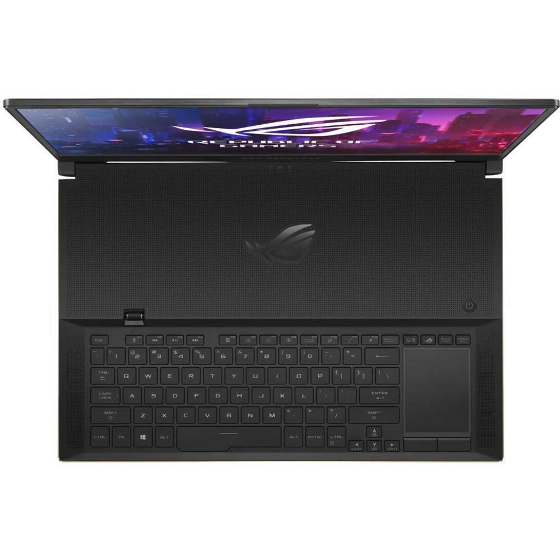 Asus ROG Zephyrus S GX701 GX701GX-XS76 17.3" Gaming Notebook - 1920 x 1080 - Intel Core i7 8th Gen i7-8750H Hexa-core (6 Core) 2.20 GHz - 16 GB Total RAM - 1 TB SSD - Metallic Black